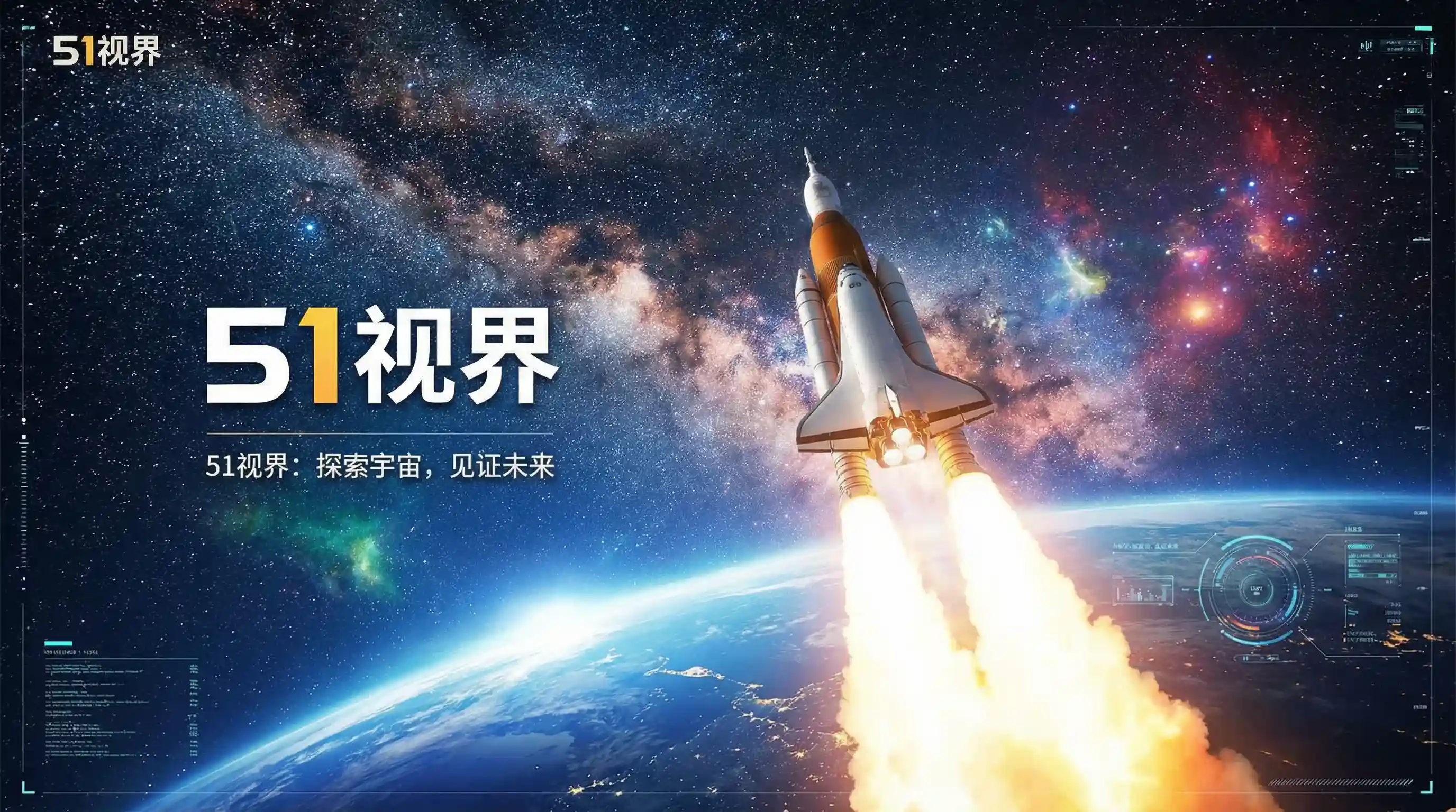 太空探索与航天发射 - 51每日大赛 追踪航天动态