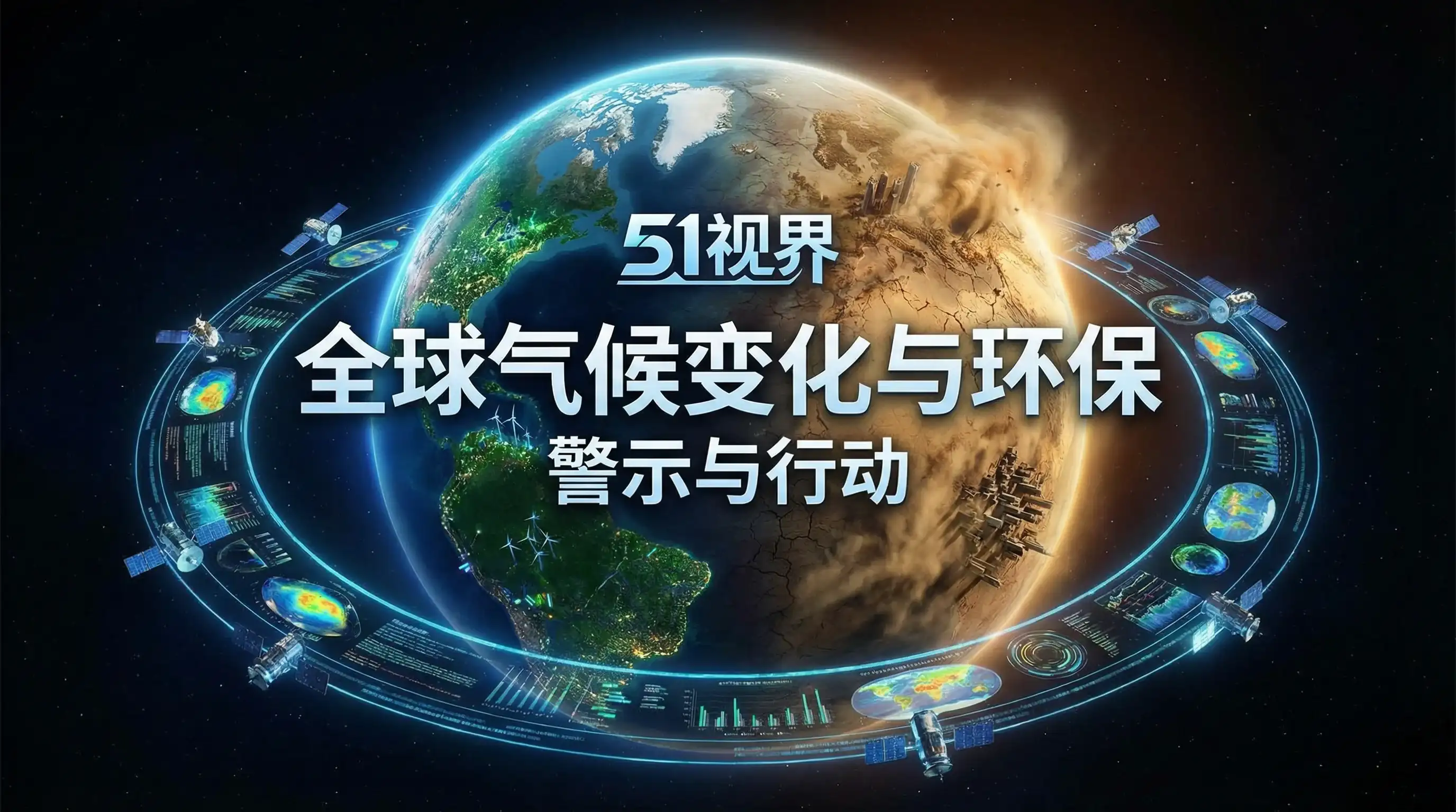 全球气候变化与环保专题 - 51每日大赛 环境关注